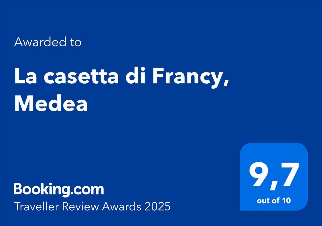 La Casetta Di Francy, Medea Exterior foto